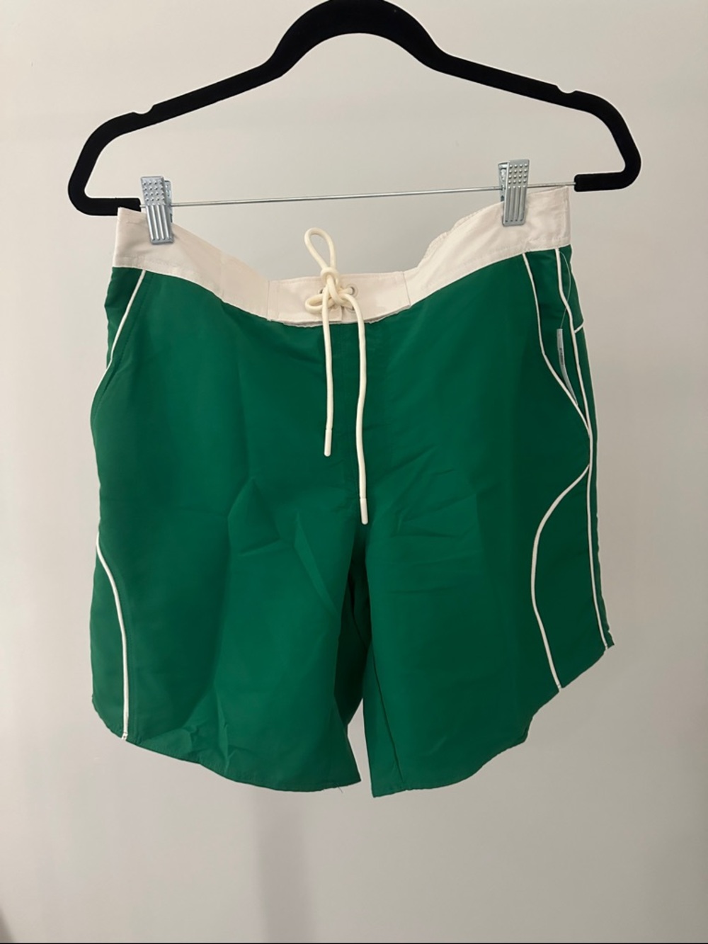 NWT Old Navy mid rise loose swim board shorts